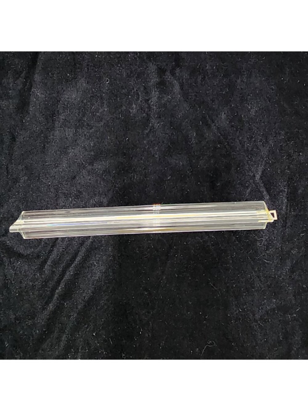 Murano Glass Tri Lobe Rod Spare Part for Venini Chandeliers, 11" Long - Picture 6 of 9